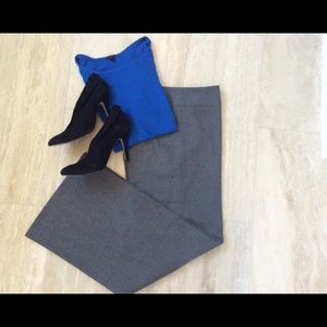 Banana Republic wide leg pants.